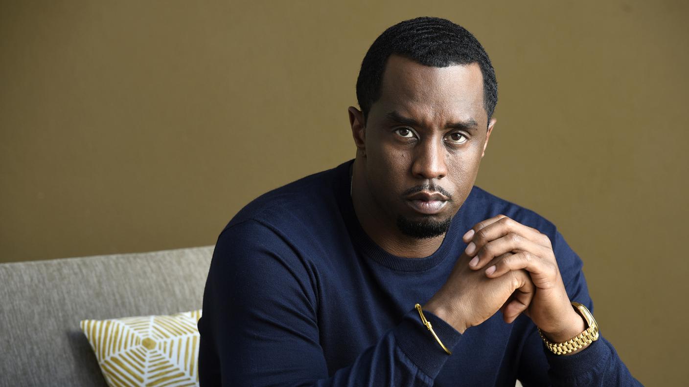 Il rapper e magnate della musica statunitense Sean Love Combs in uno scatto del 2017