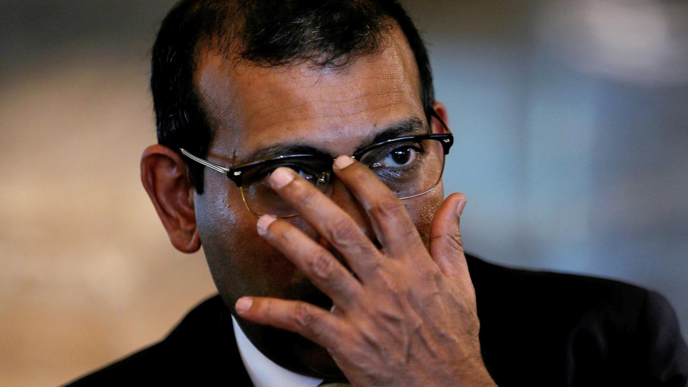 Mohamed Nasheed 