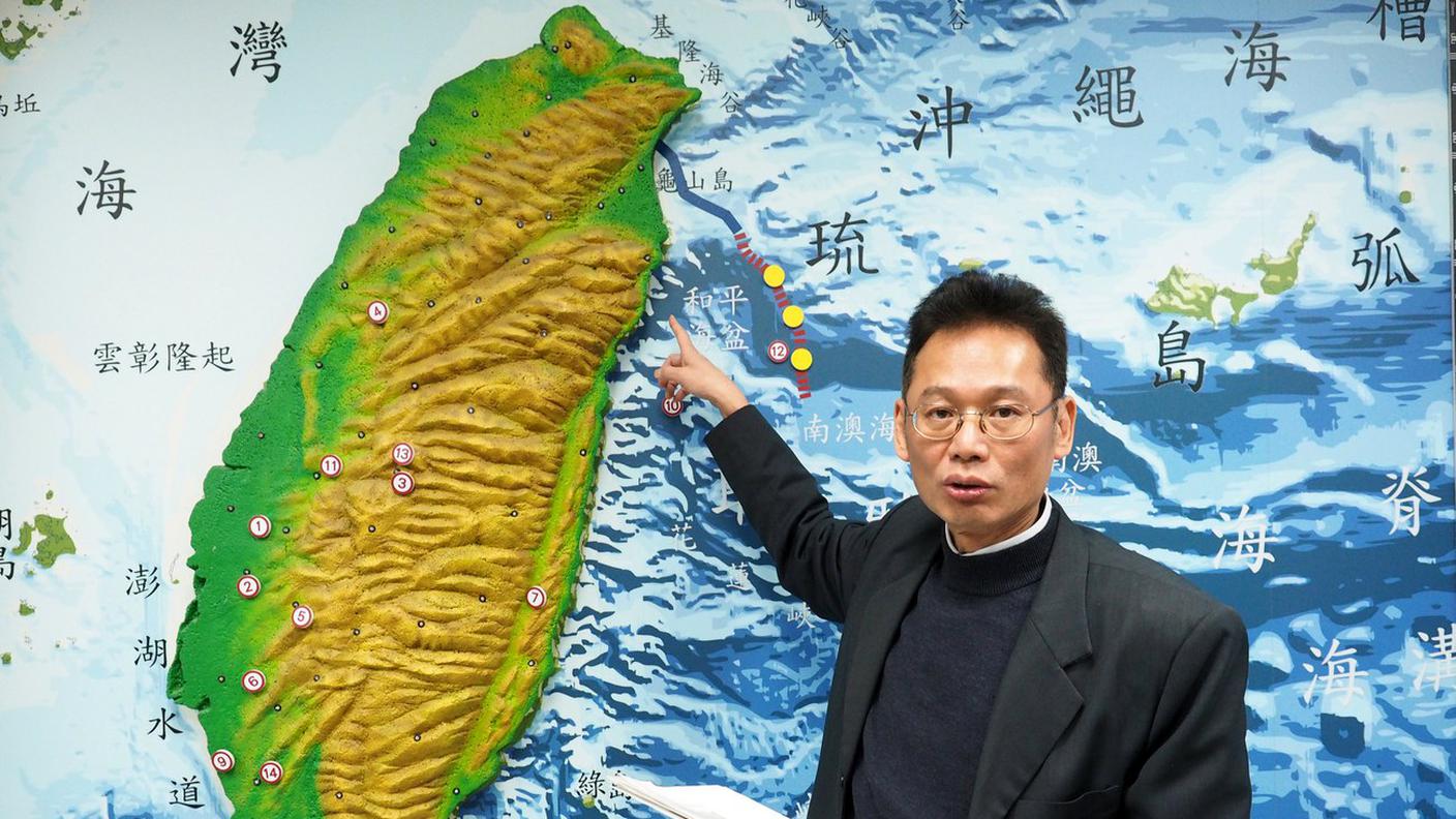 Chen Kuo-chan, direttore del Centro sismologico di Taiwan