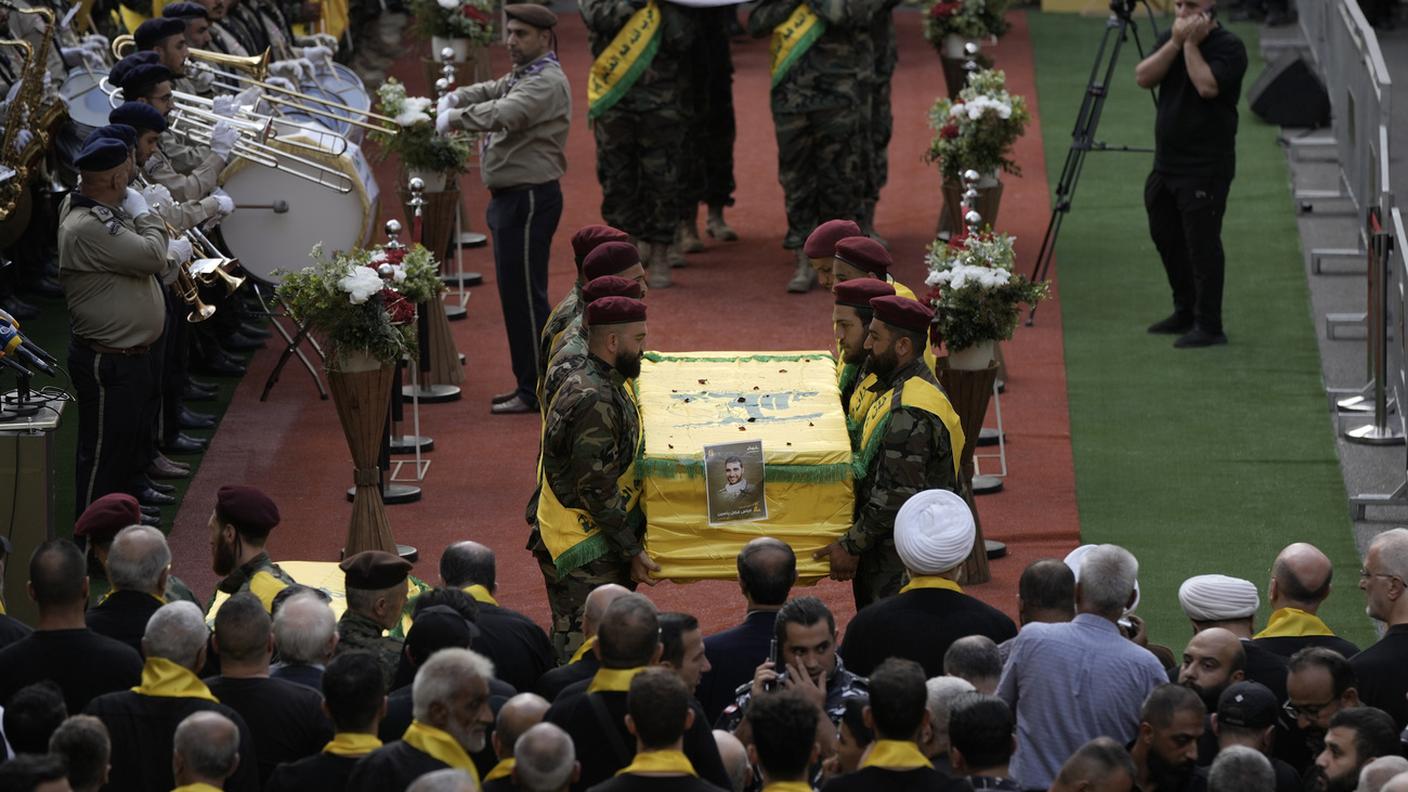 hezbollah funerale