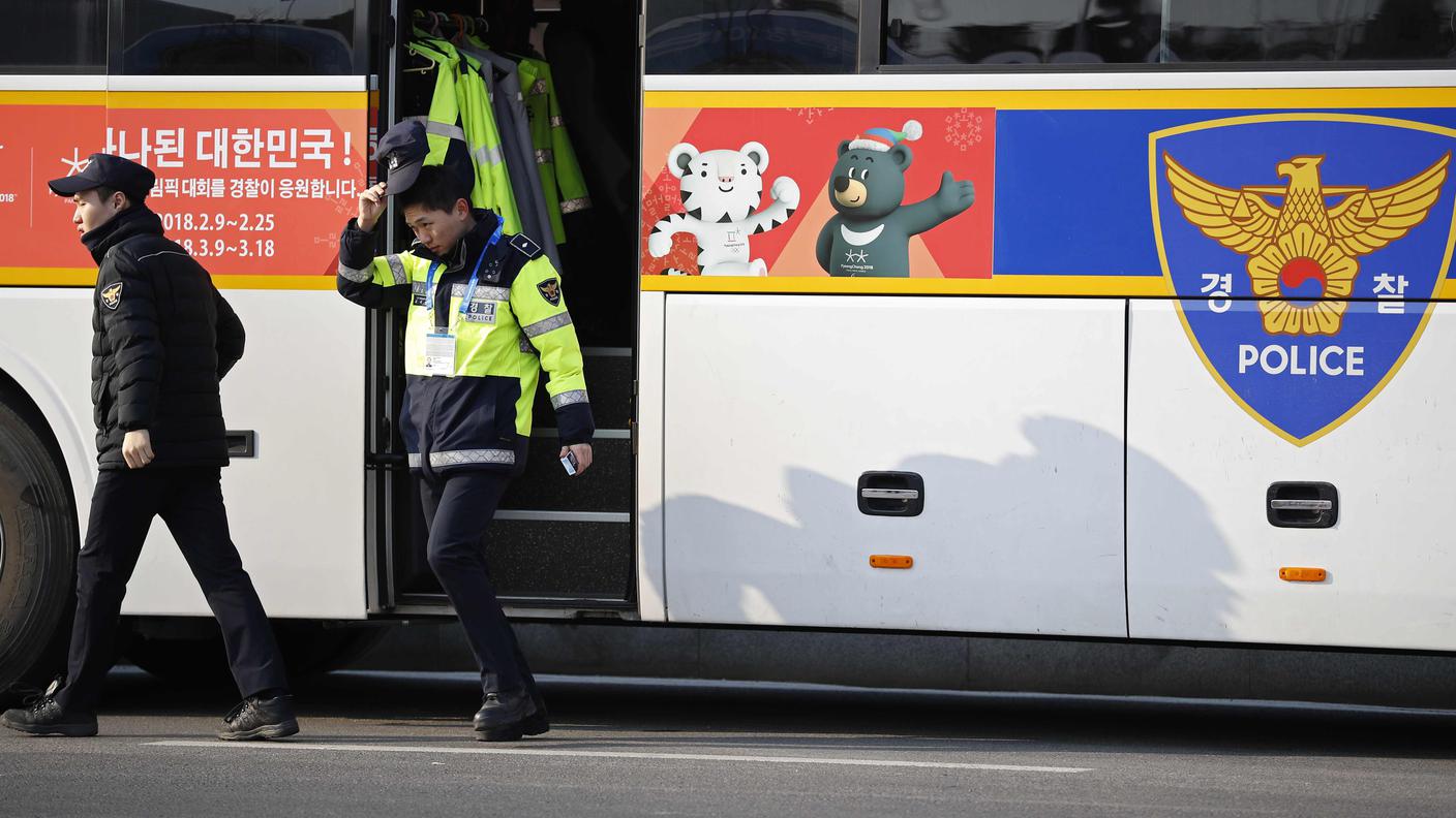 Il virus ha attaccato soprattutto poliziotti e agenti della security a PyeongChang