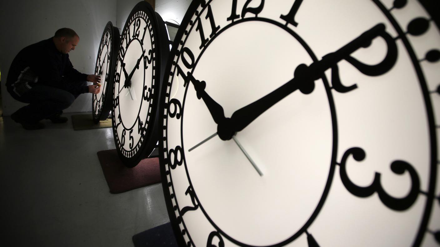 L'ora legale europea continuerà ancora a lungo e con la stessa periodicità