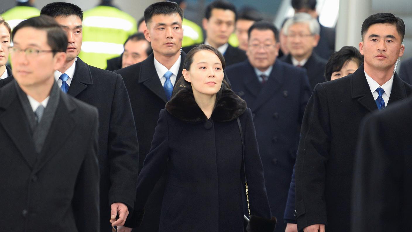 Anche la sorella di Kim Yo-jong tra i delegati ricevuti dal ministro dell'Unificazione Cho Myoung-gyon
