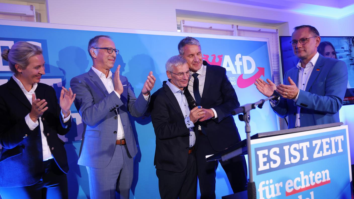 Alternative für Deutschland rimane la principale forza di opposizione del Land, con XX seggi