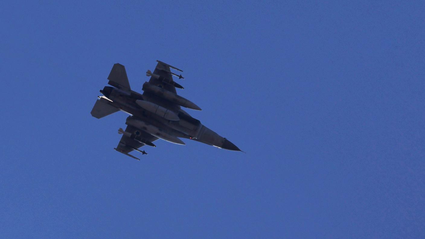 L'aereo si è schiantato nell'area della Jezreel Valley, ad est della città di Haifa
