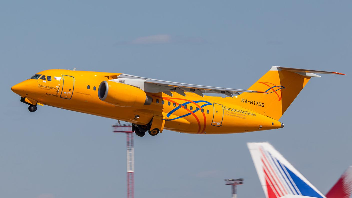 Un aereo come quello schiantatosi
