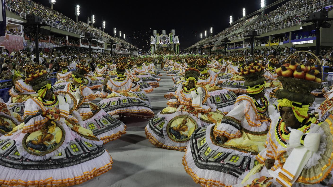 72'000 persone nel Sambodromo