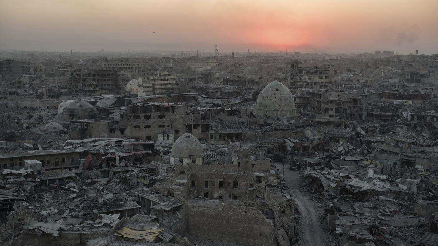 Quello che resta di Mosul dopo la cacciata degli estremisti