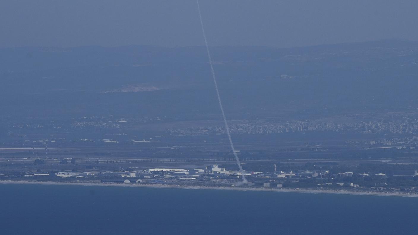 Israele ha attivato l'iron dome contro i lanci di Hezbollah