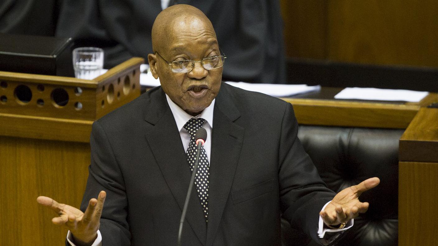Jacob Zuma, 75 anni, è accusato di corruzione