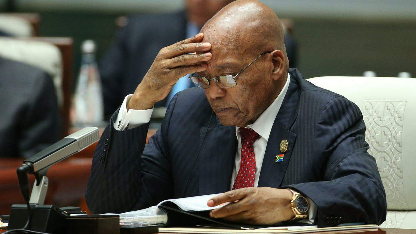 Jacob Zuma destituito dalla carica di presidente