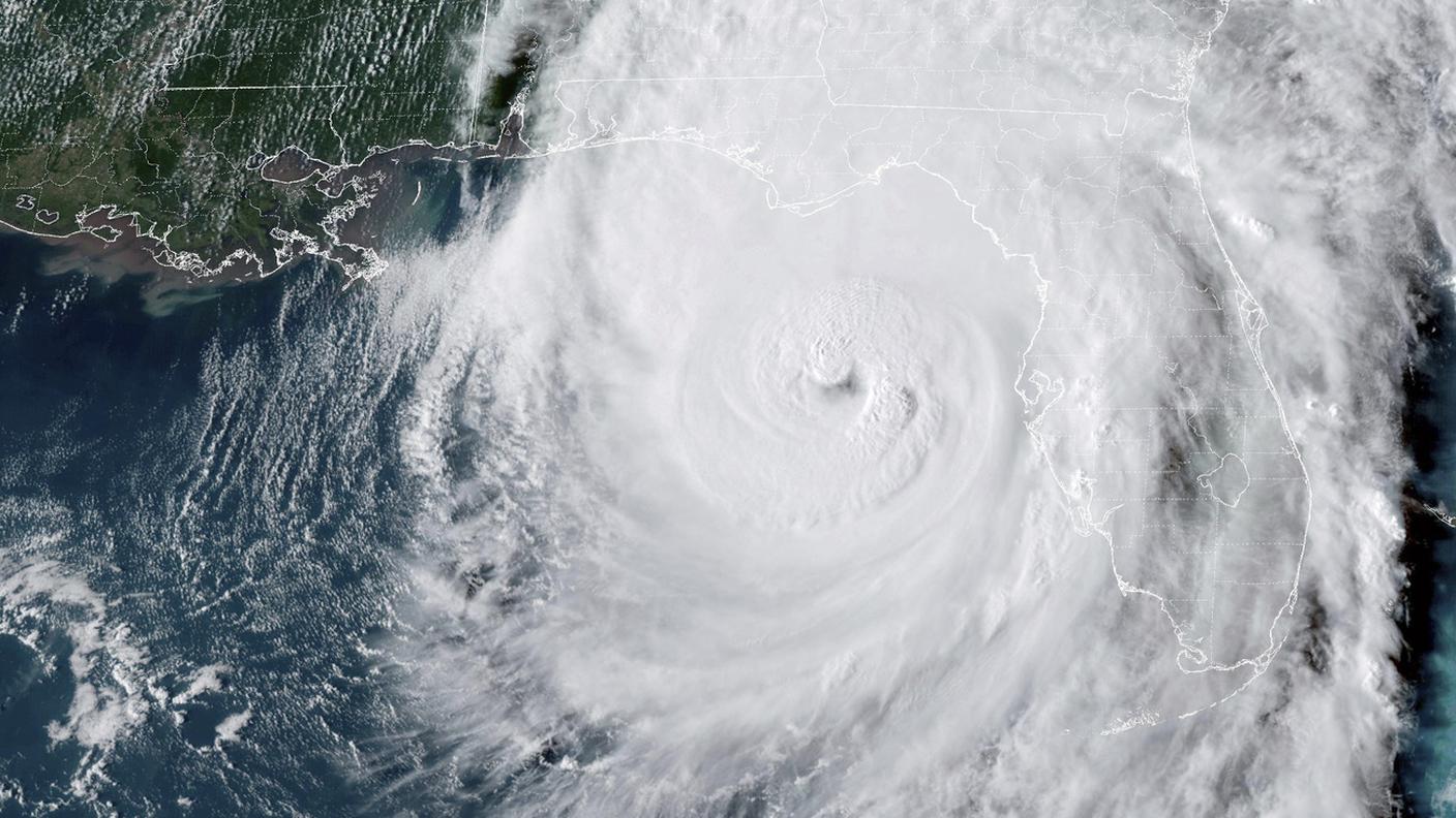 L’uragano helene è arrivato in Florida