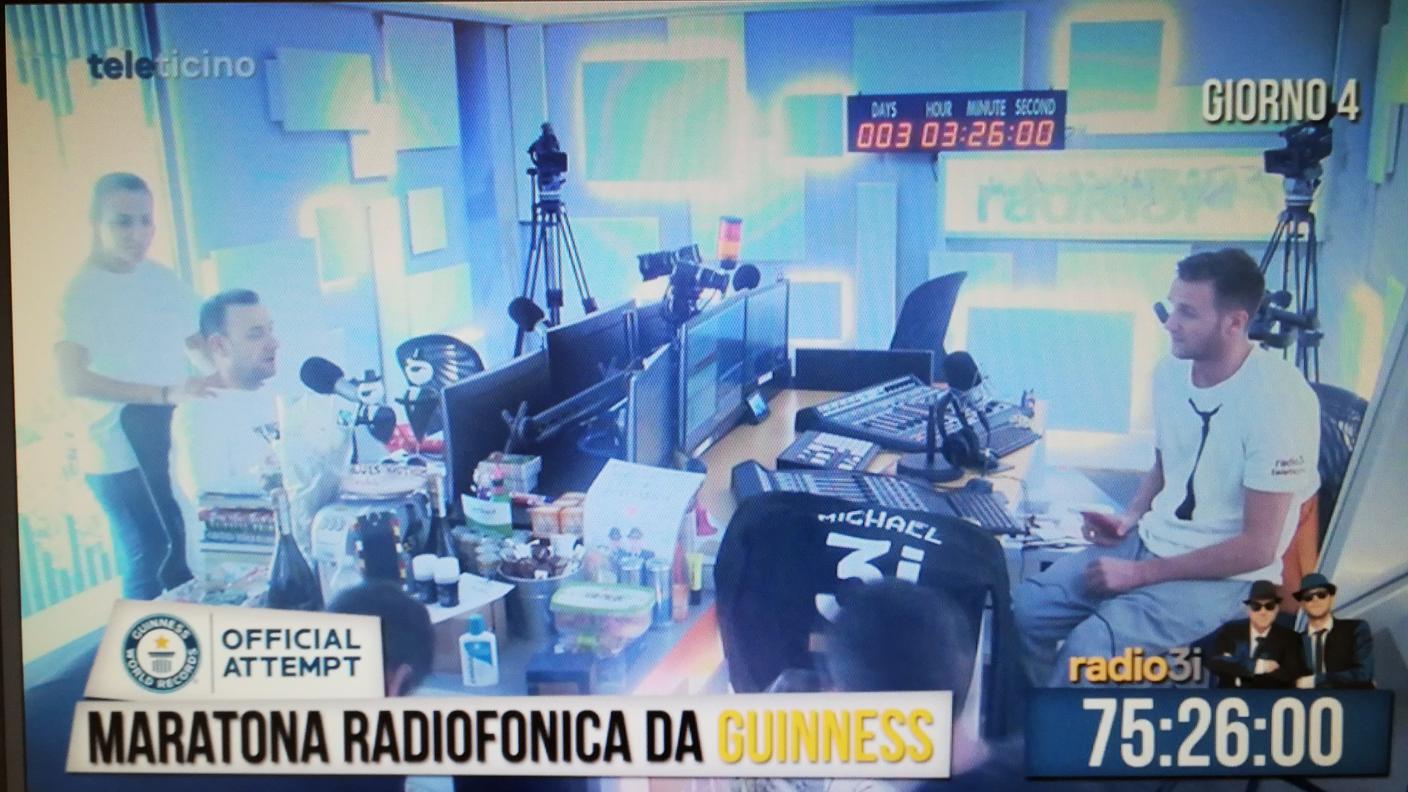 L'obbiettivo è fissato per mercoledì alle 16.00