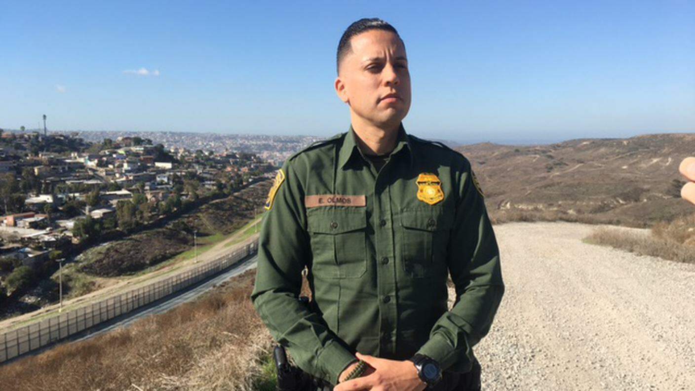 Eduardo Olmos - San Diego Border Patrol