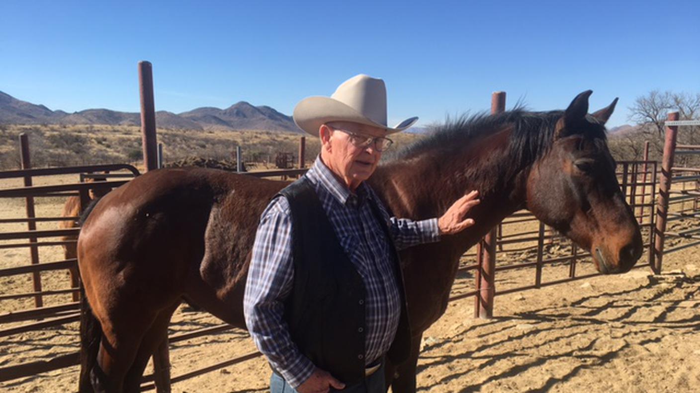 Jim Chilton - Rancher, Arivaca AZ