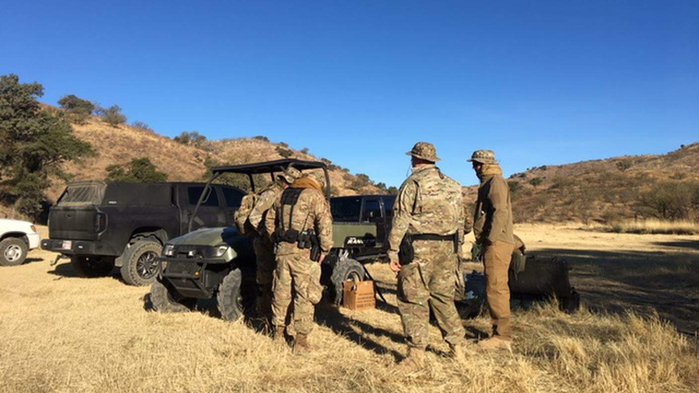 Paramilitari Arizona Border Recon