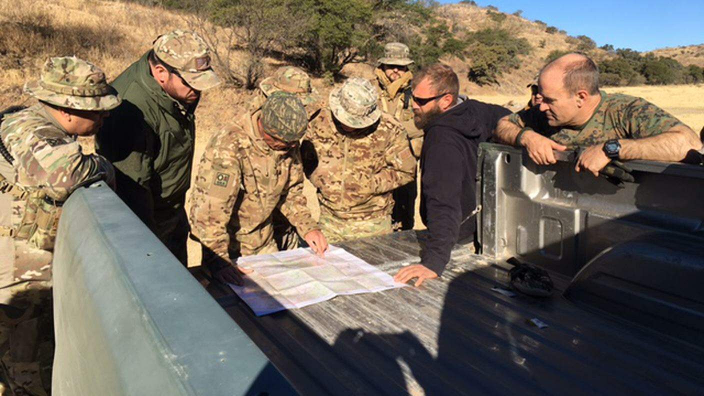 Paramilitari Arizona Border Recon