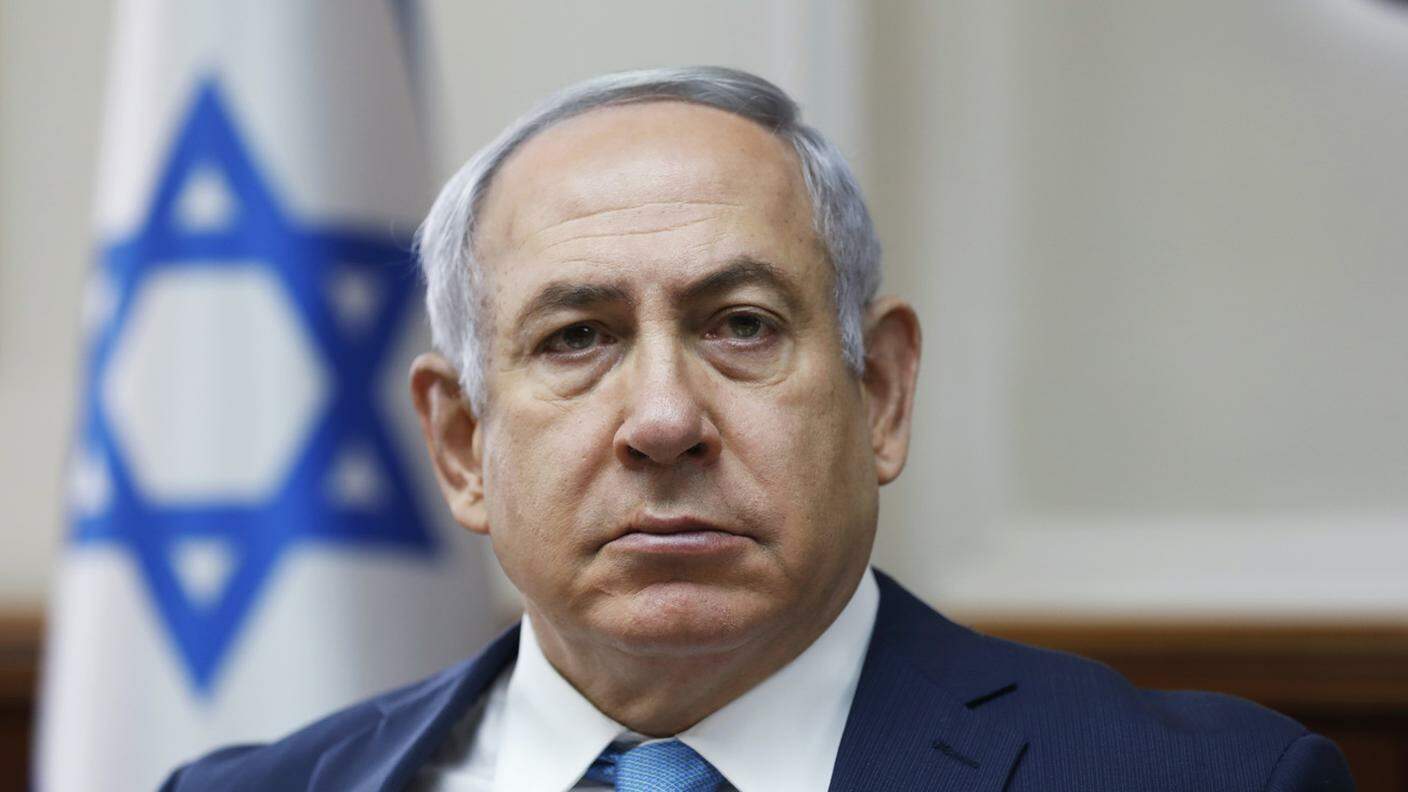 Il premier israeliano Benjamin Netanyahu è accusato di corruzione