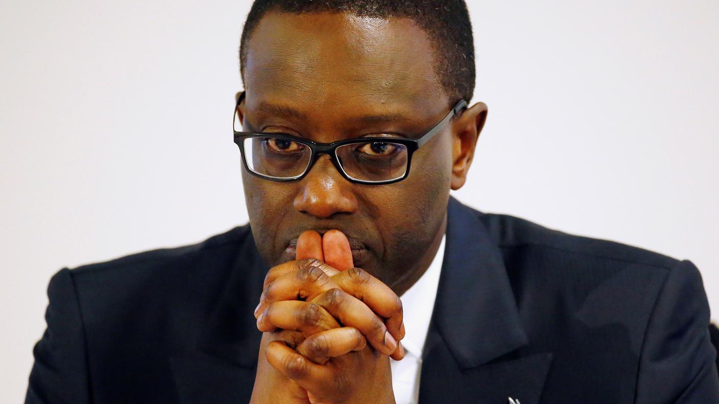 Tidjane Thiam, CEO di CS