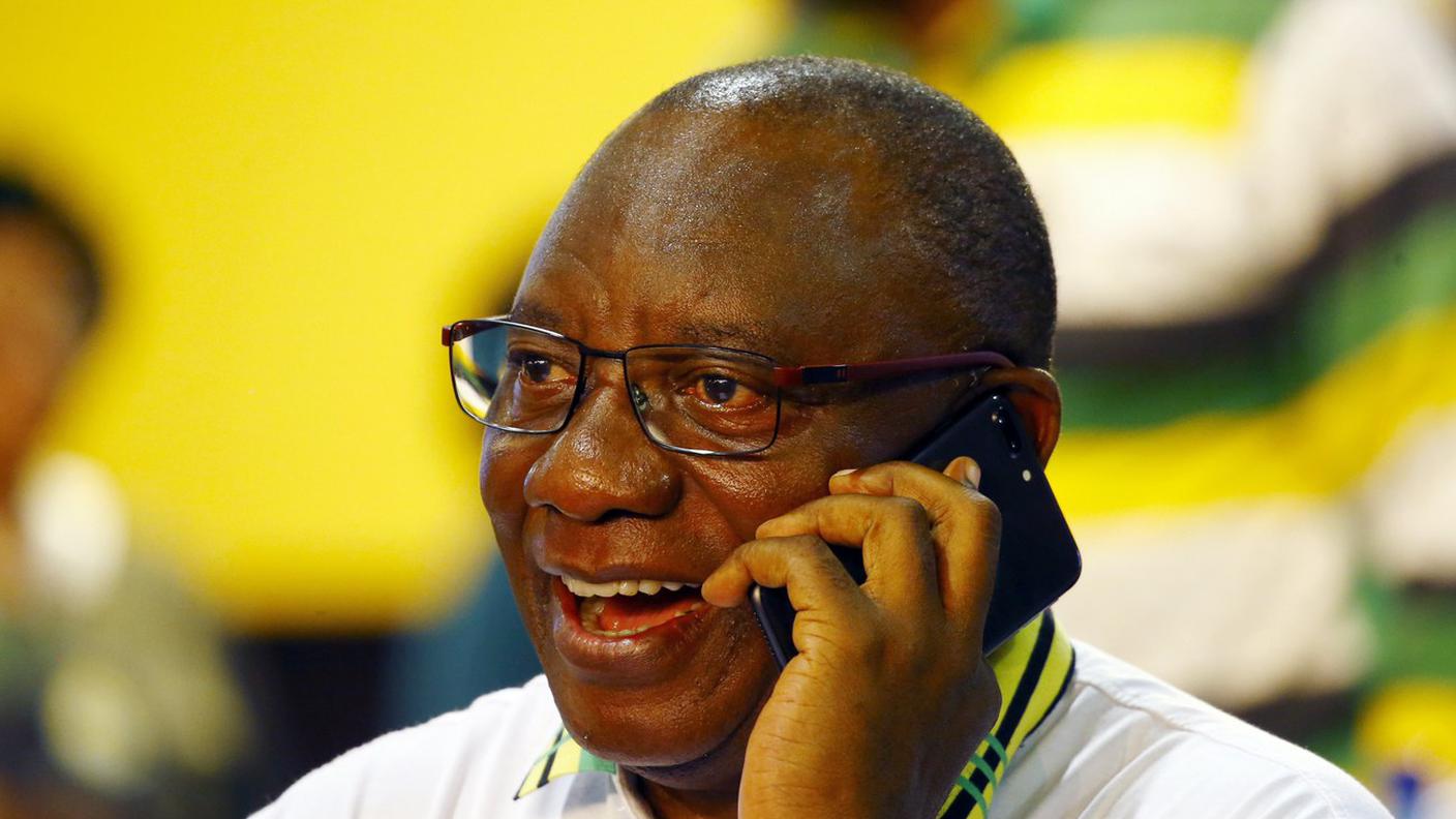 Cyril Ramaphosa sarà il nuovo presidente sudafricano