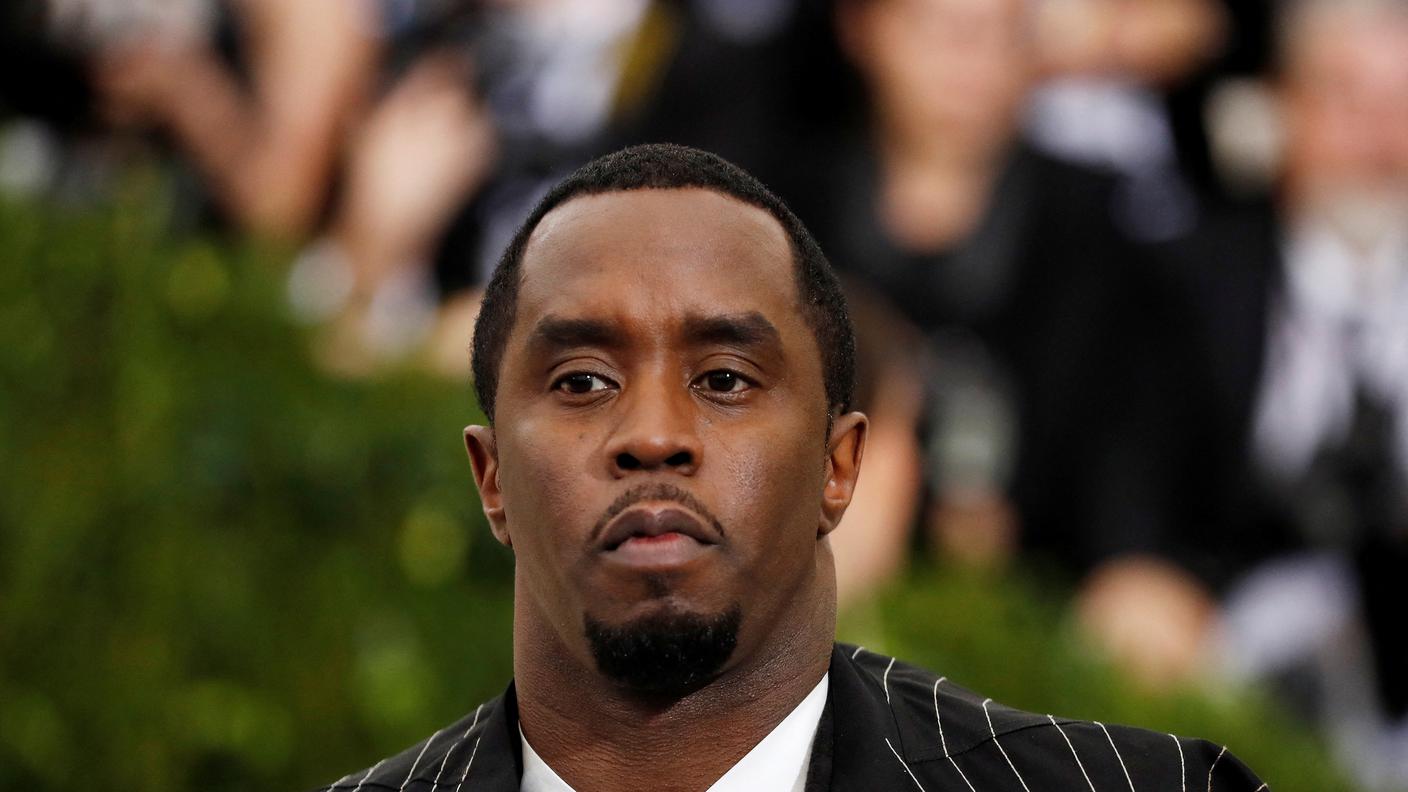 Il rapper statunitense Sean Combs 