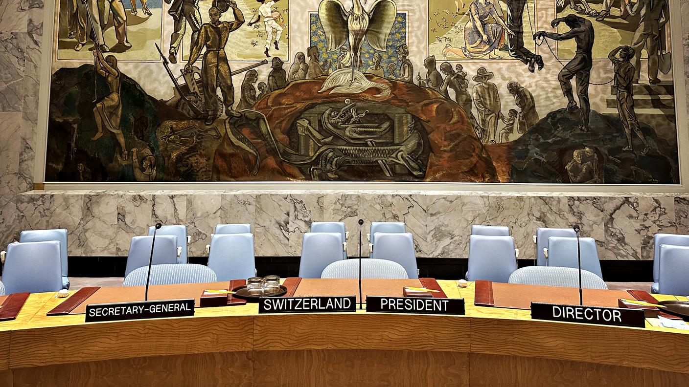 Consiglio di Sicurezza ONU, la presidenza elvetica