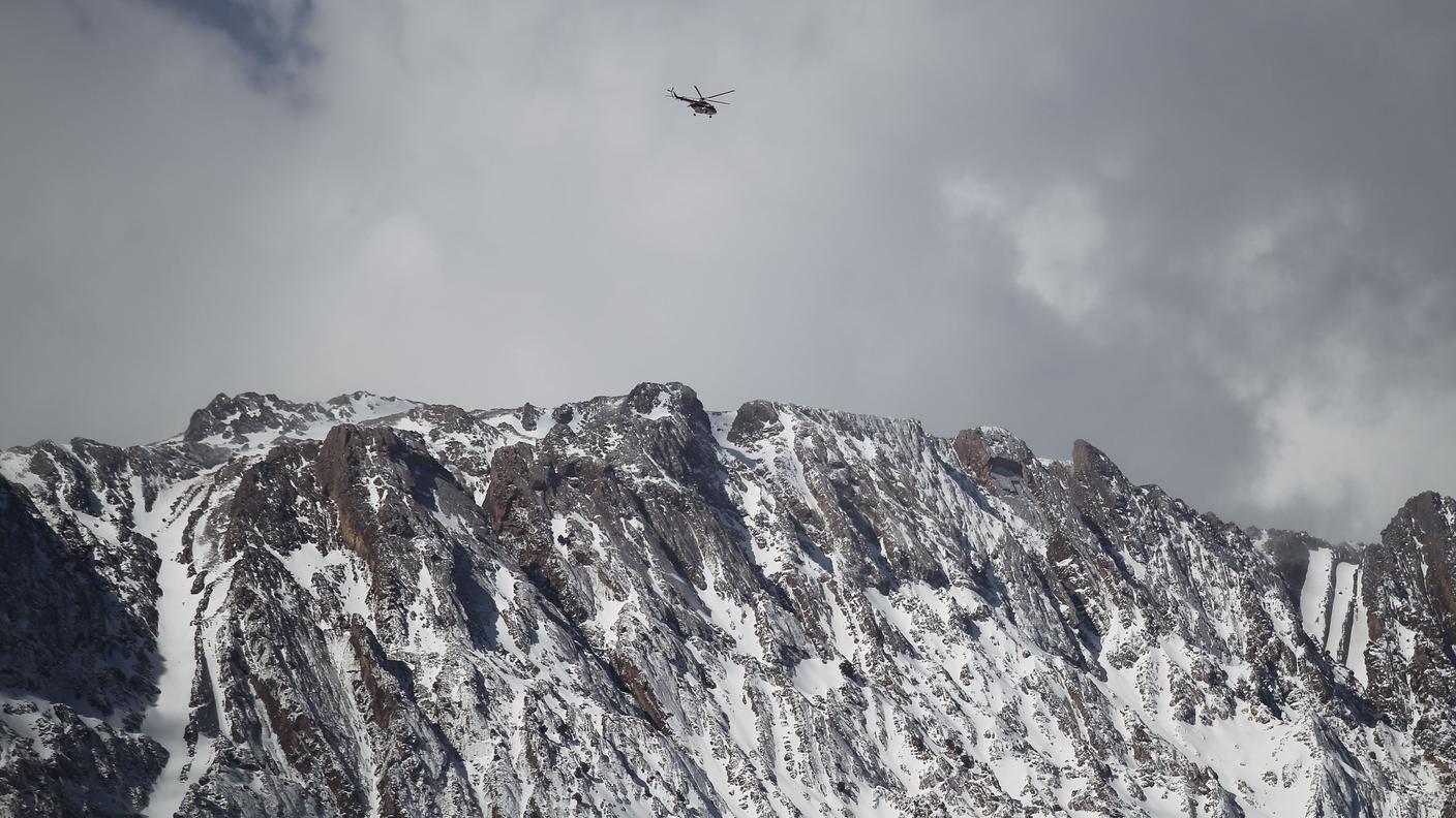 Il velivolo stava sorvolando i monti Zagros