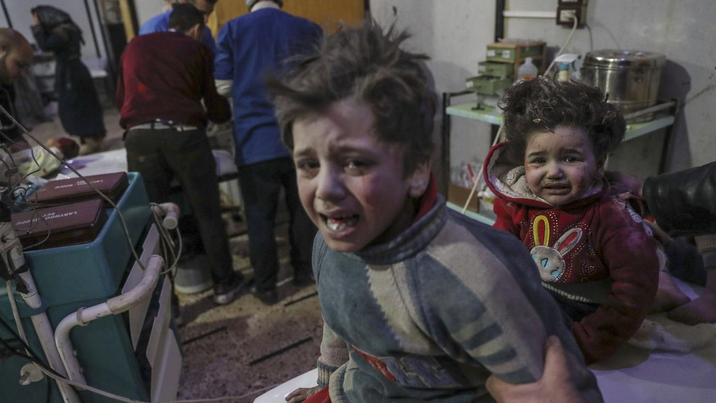 Fra le vittime anche molti bambini