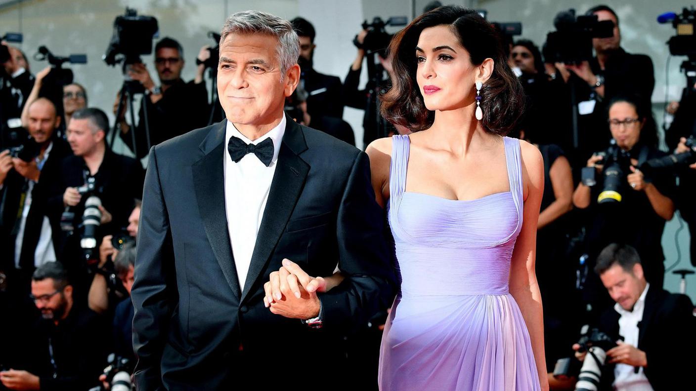 George e Amal Clooney