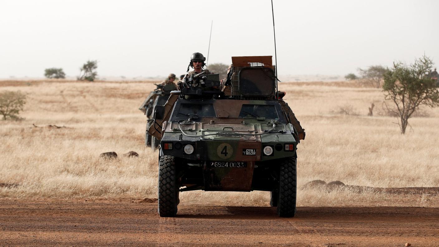 L'operazione "Barkhane" ha visto i francesi uccidere 450 jihadisti, perdendo 12 loro soldati
