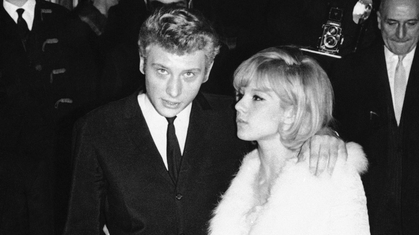 All'epoca fu forse la coppia più "paparazzata" di Francia