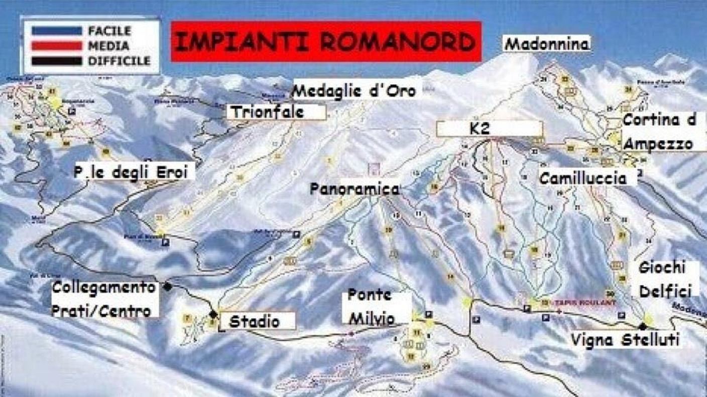 Il freddo non ha intaccato minimamente il fine umorismo dei romani