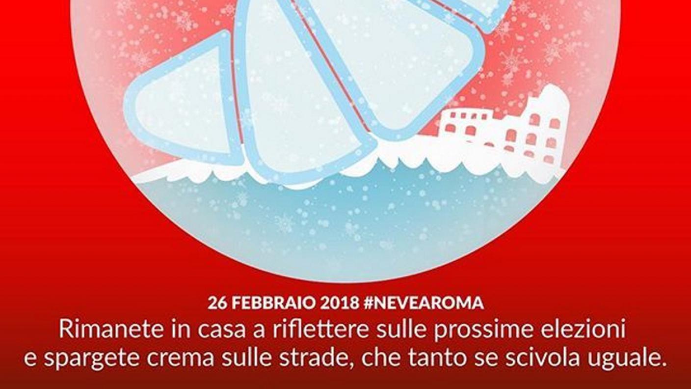 Gustoso abbinamento tra la crema e la fresca polvere bianca