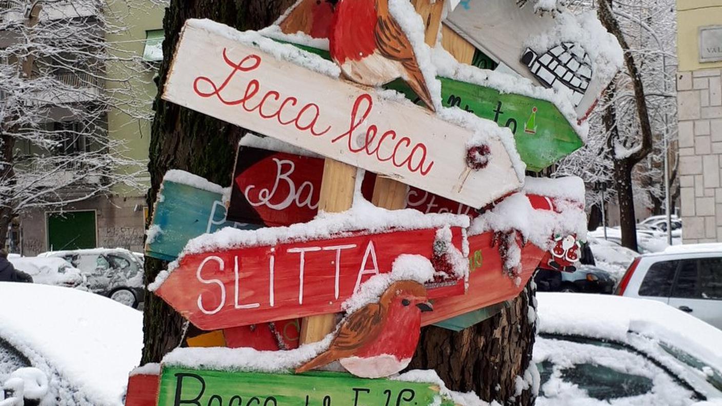Roma è stata spostata in una vallata assai vicina a Babbo Natale