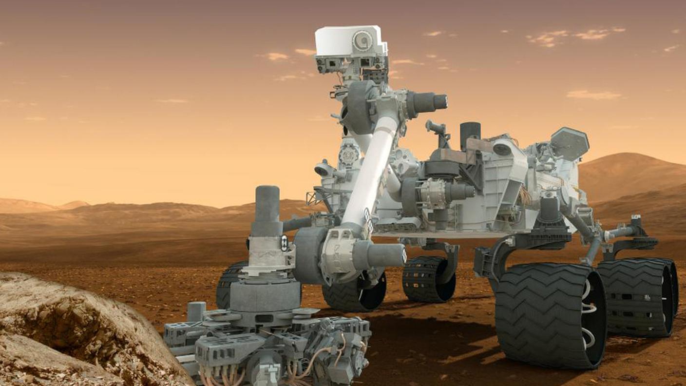 Sul Pianeta rosso il rover Curiosity ha fatto centro