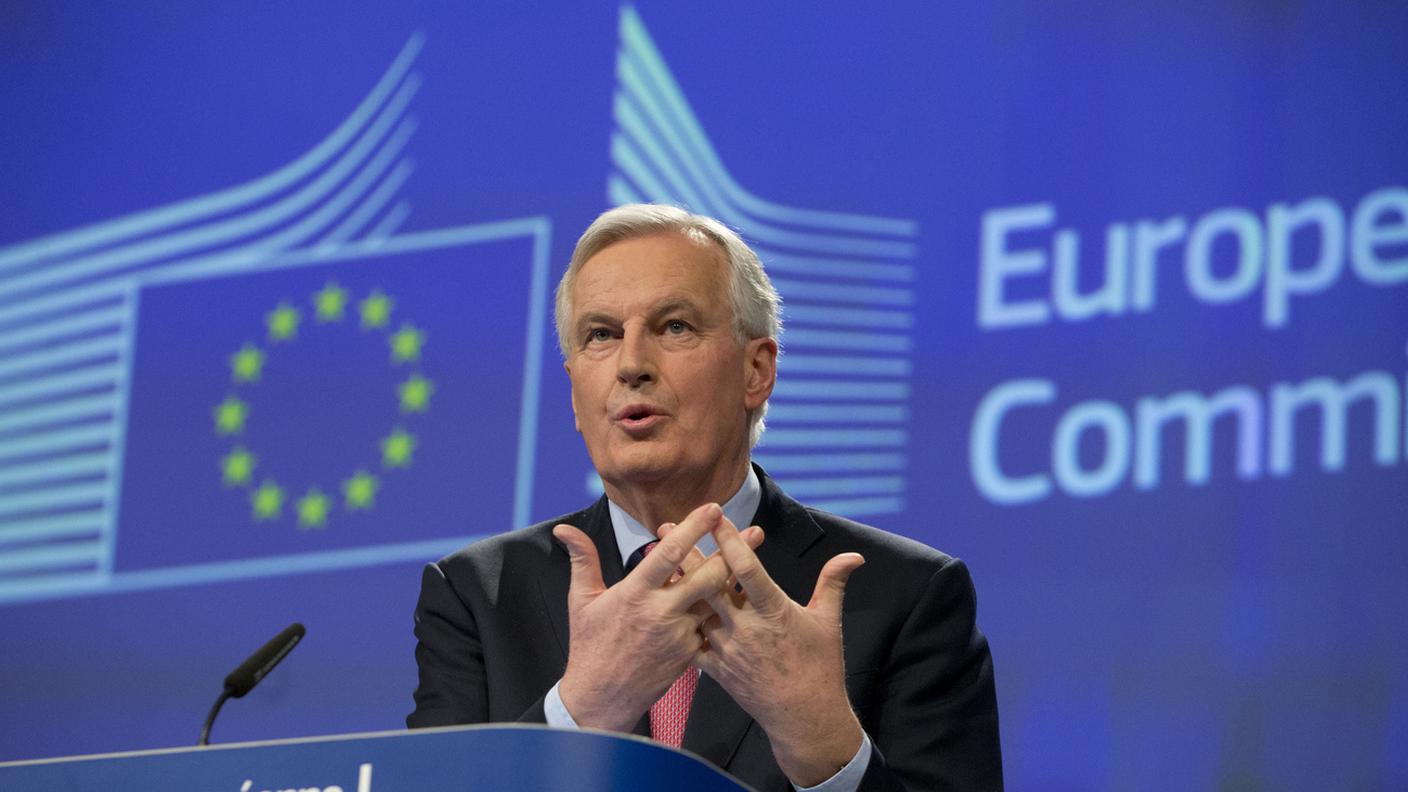 Michel Barnier, capo negoziatore dell'UE