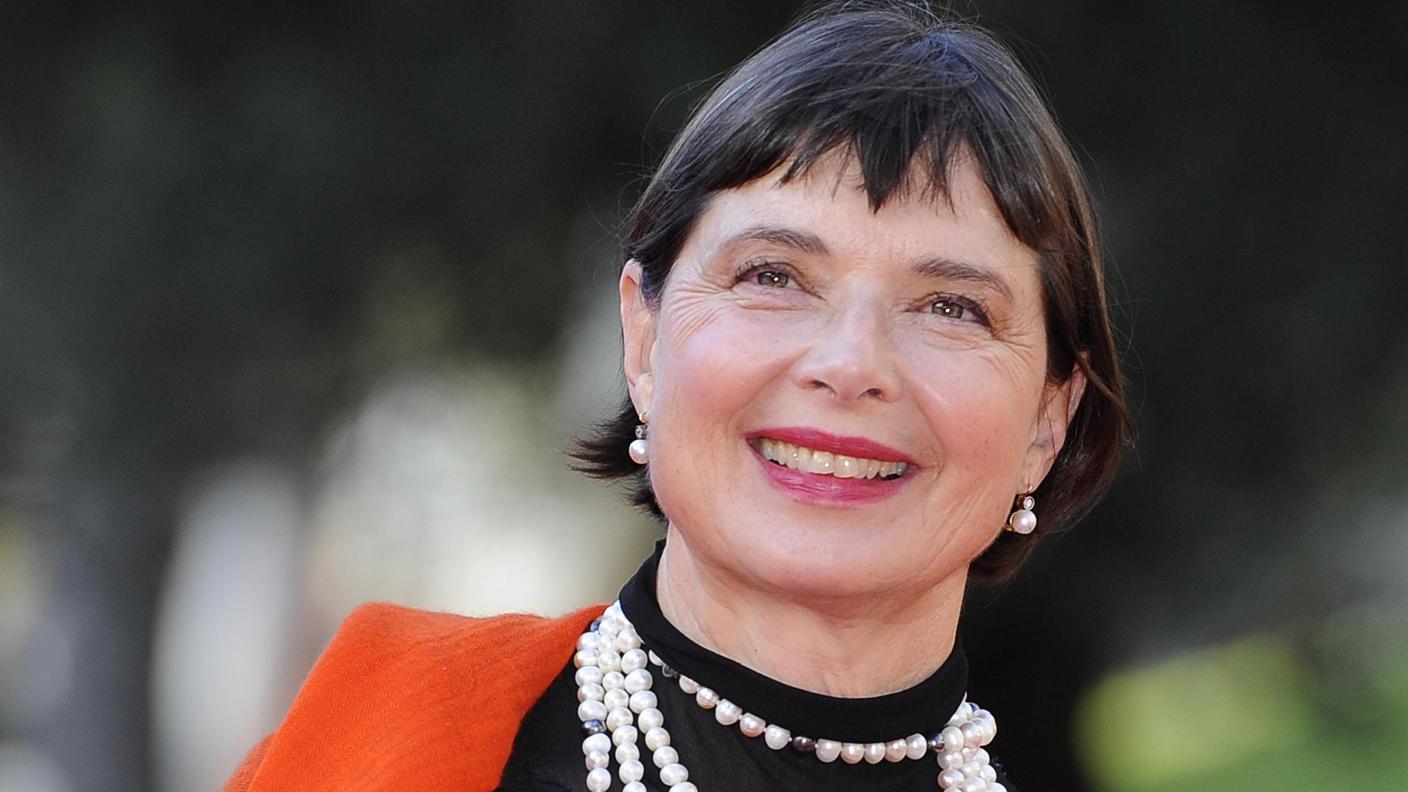 Isabella Rossellini, 65 anni