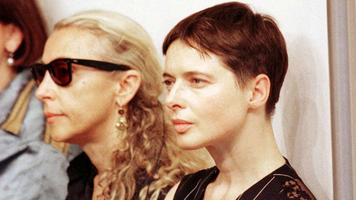 Nel 1998, alla sfilata di Dolce & Gabbana a Milano