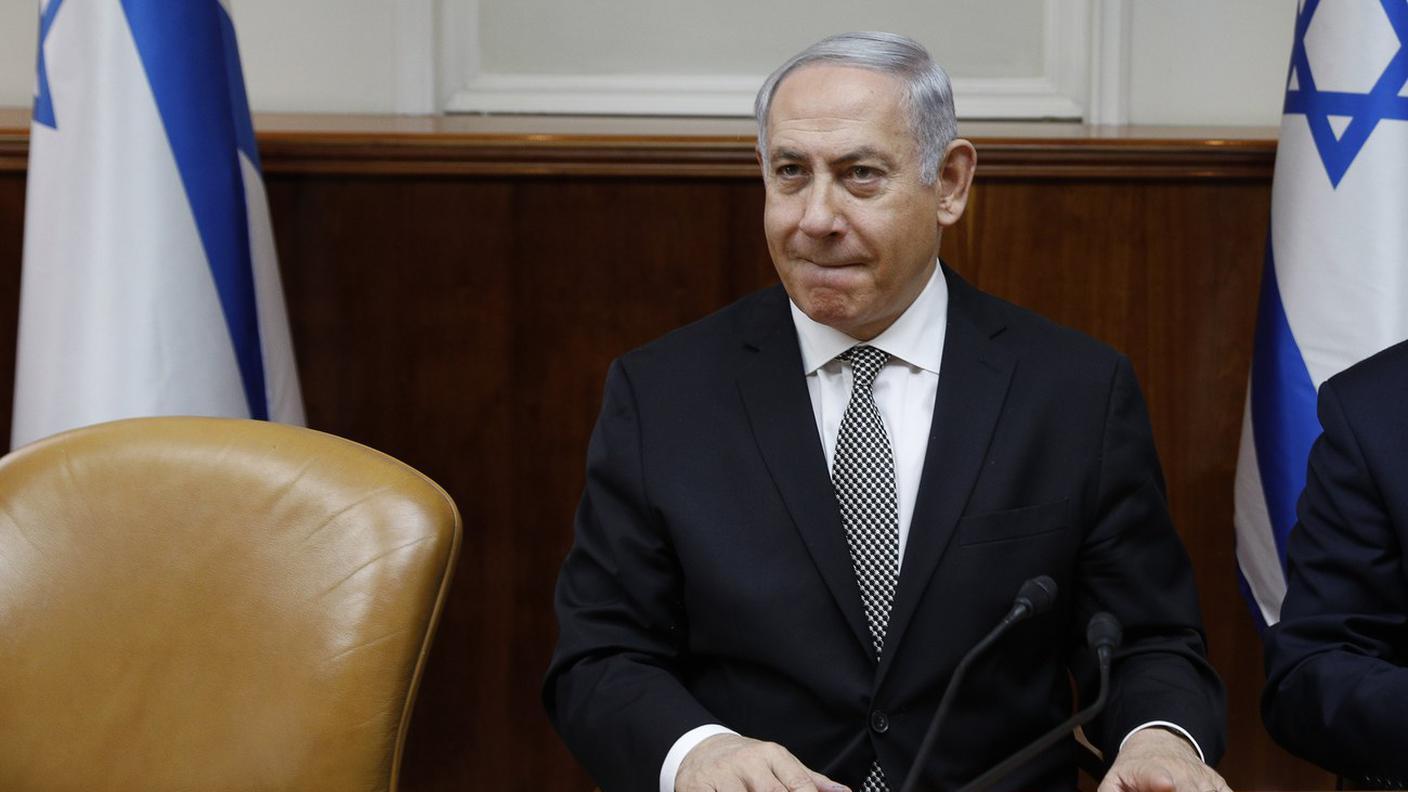 Benyamin Netanyahu, primo ministro israeliano