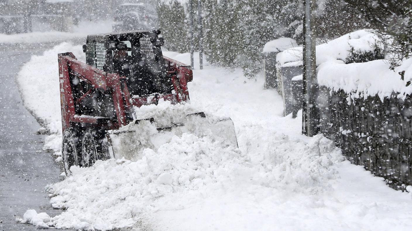 In Irlanda continua a nevicare