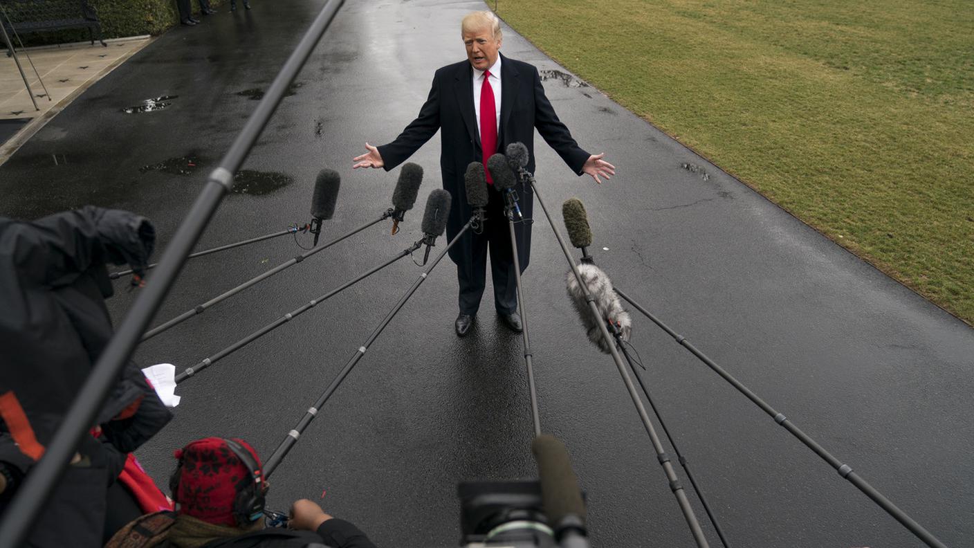 Trump ha twittato che le guerre commerciali sono giuste e facili da vincere