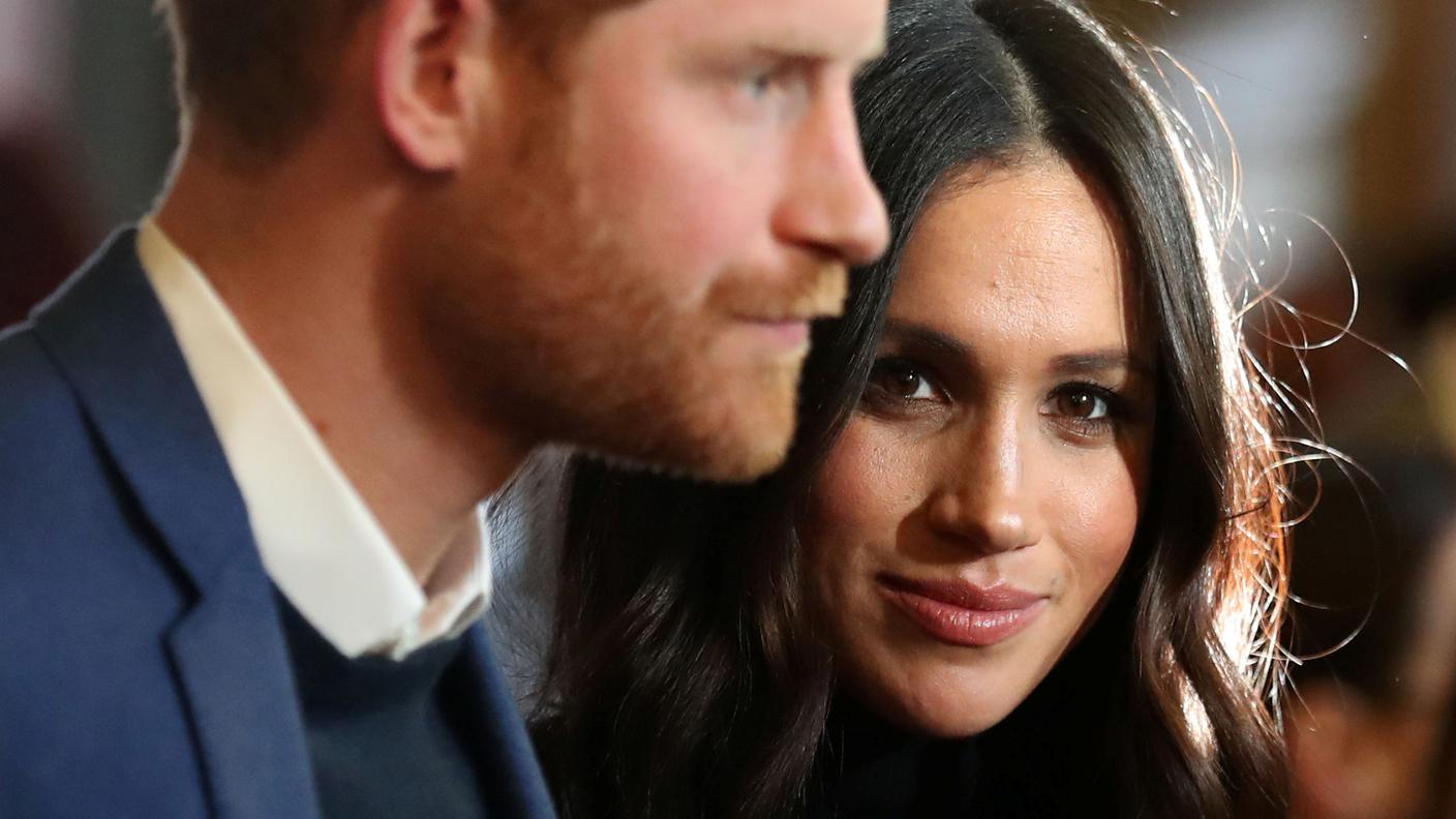 Meghan Markle e il principe Harry