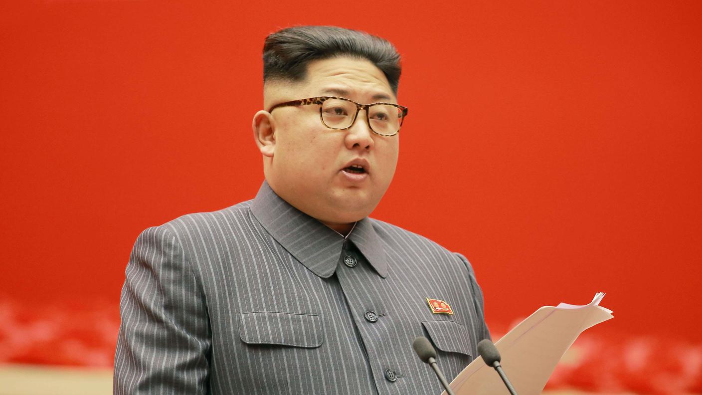 Il leader del regime di Pyongyang, Kim Jong-un