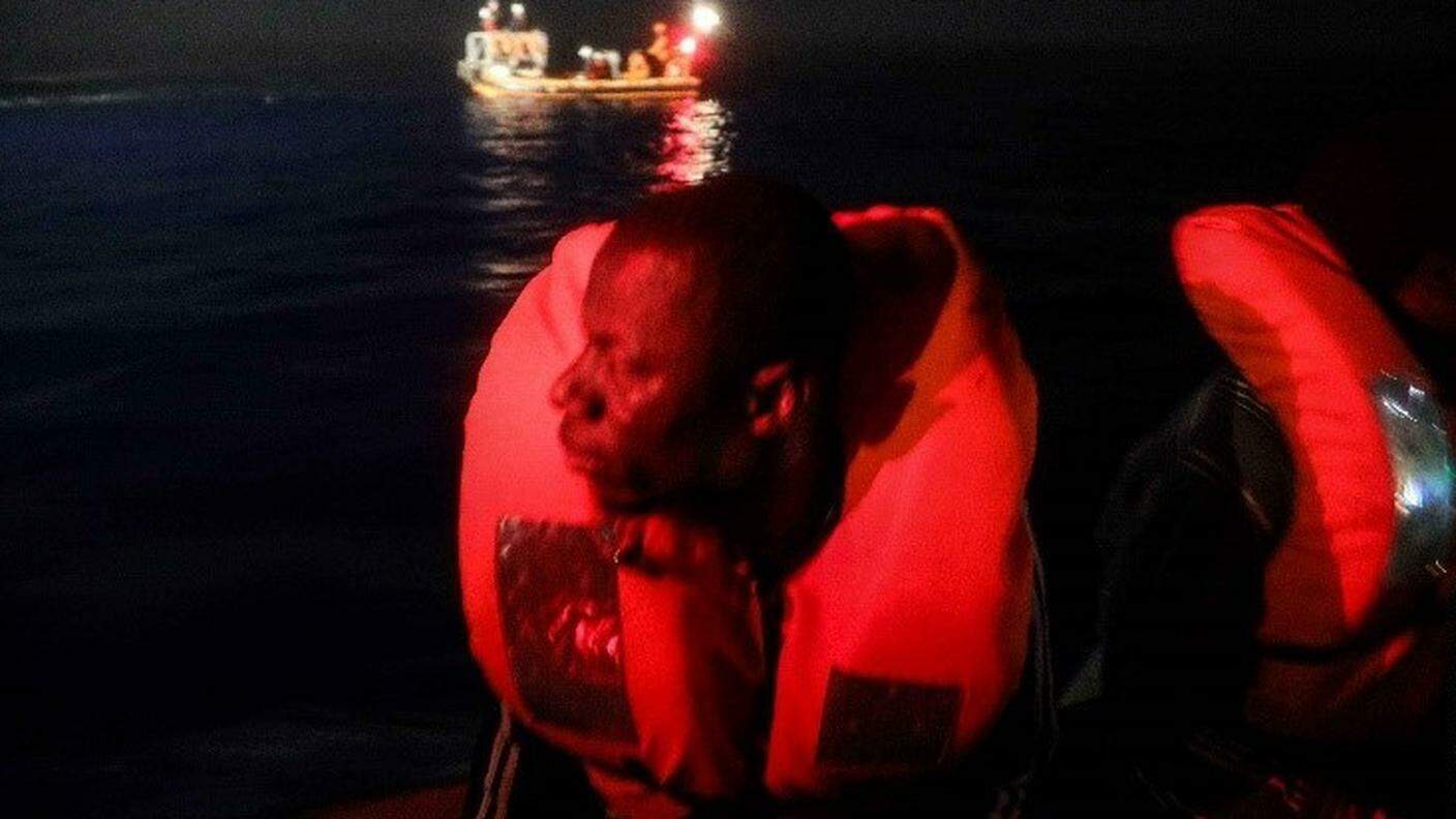 Alcuni migranti sono stati riportati in Libia