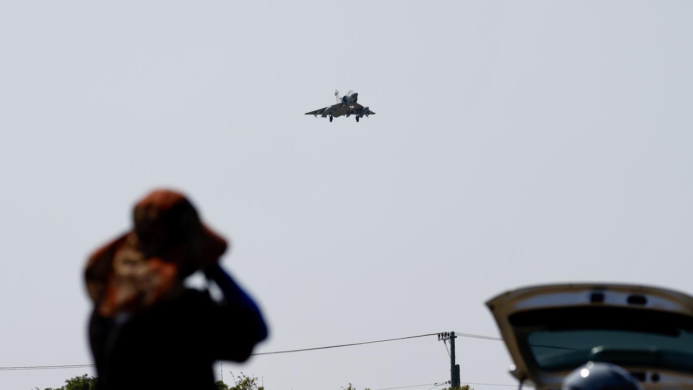Un Mirage 2000 delle Forze aeree di Taiwan