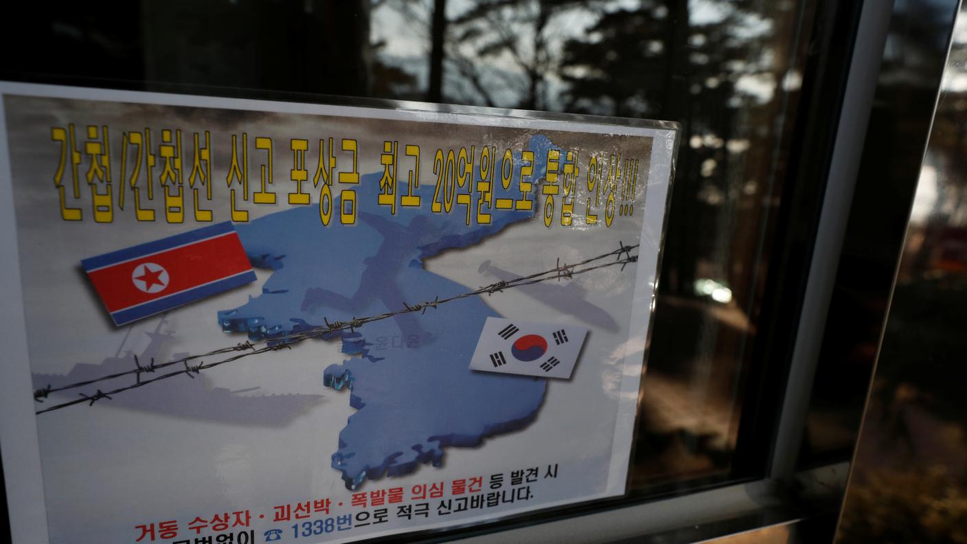 Denuclearizzazione della Corea in agenda