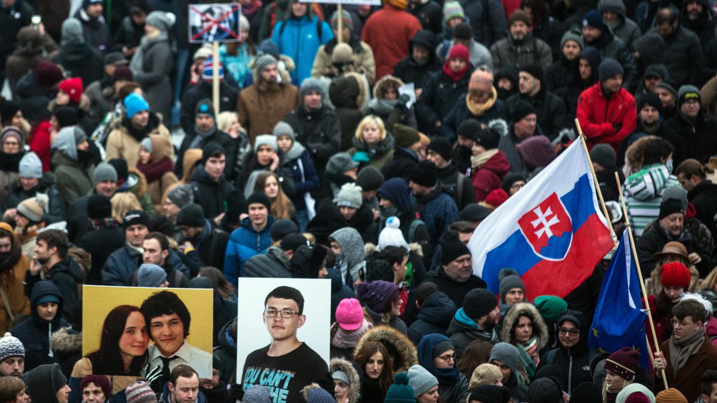 In Slovacchia si è messa in moto una protesta fondata sul risveglio della coscienza nazionale