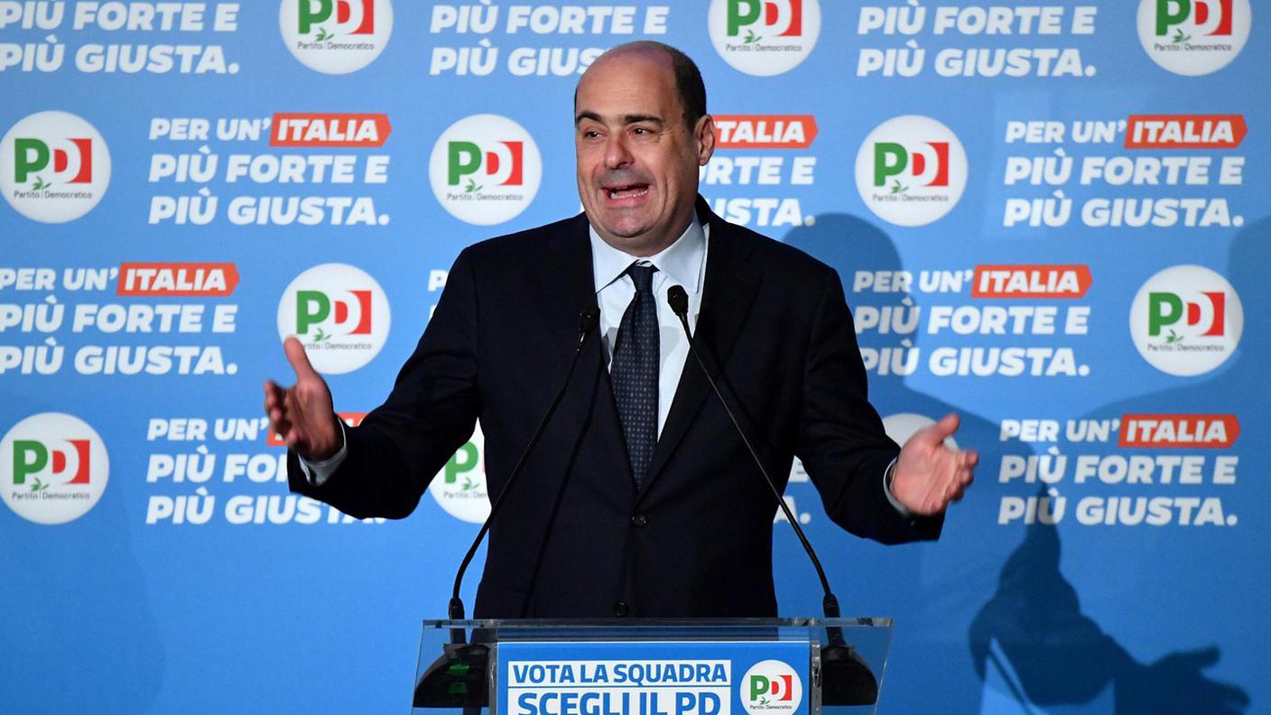 Nicola Zingaretti ha vinto e fatto il bis nelle elezioni del 4 marzo
