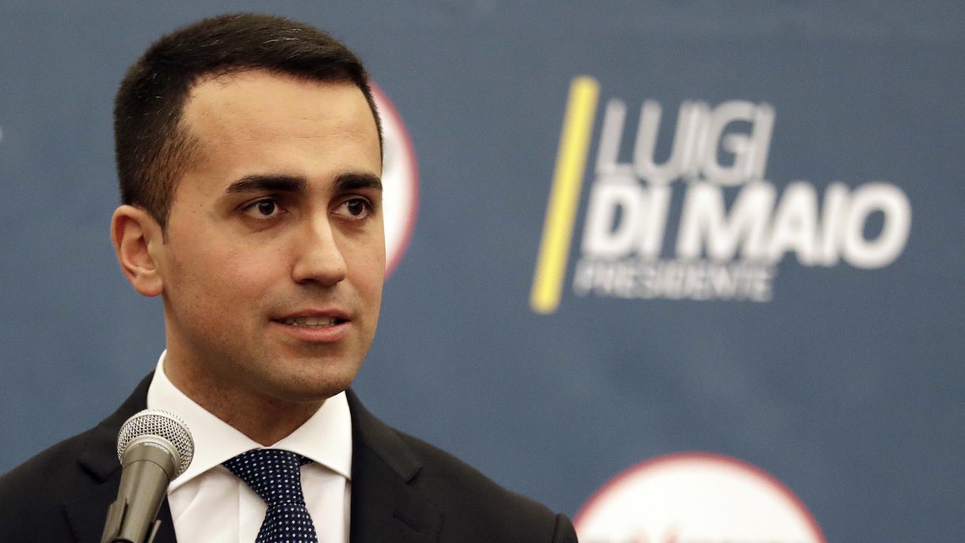 Il Movimento 5 Stelle di Luigi Di Maio è il primo partito ma non ha la maggioranza per governare