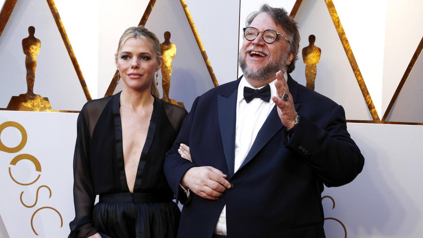 Guillermo del Toro e Kim Morgan
